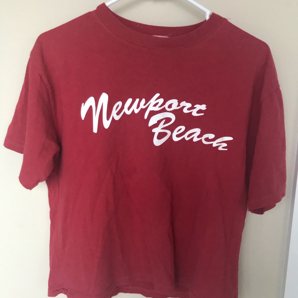 Newport Beach t shirt